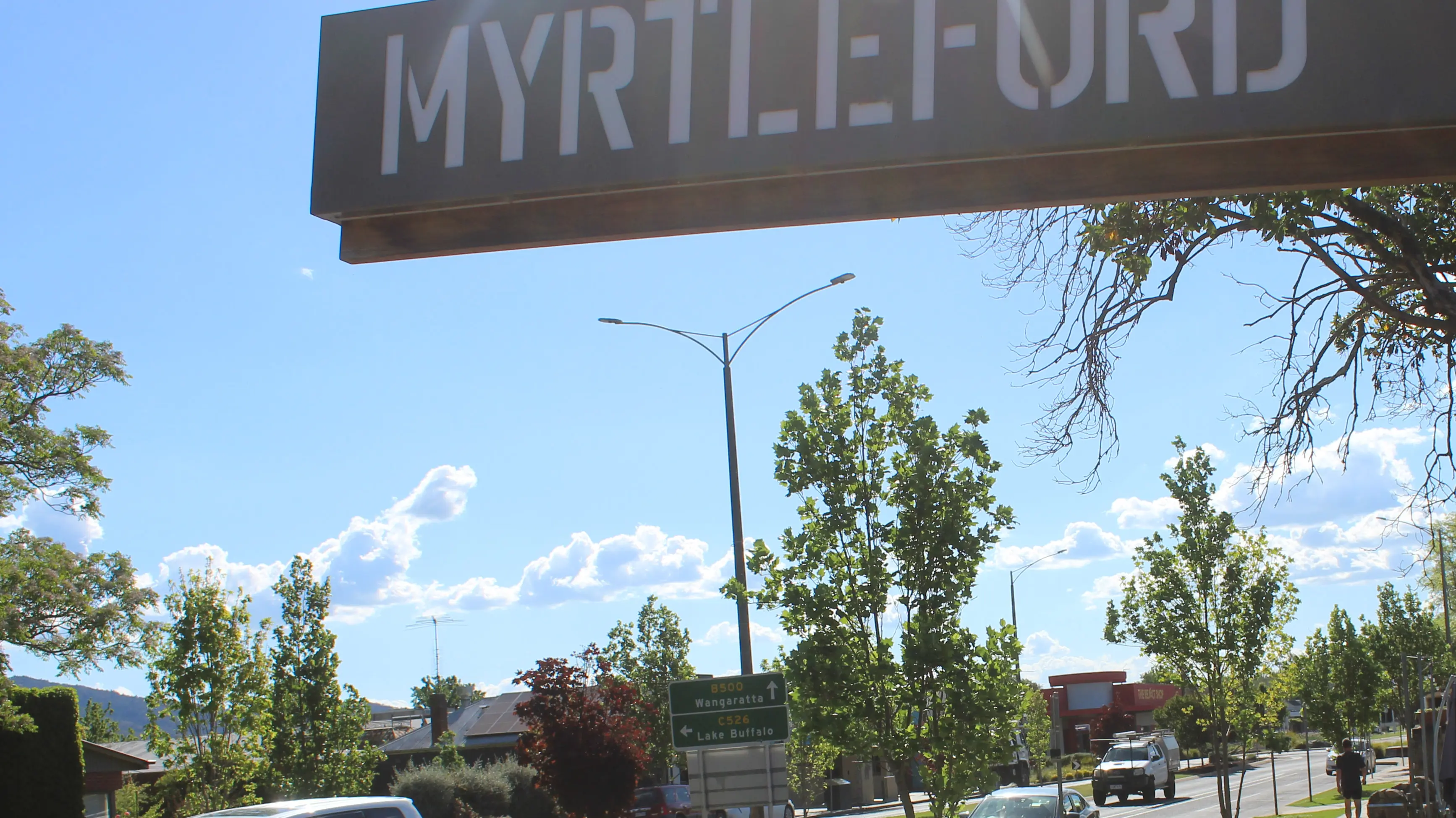 $30,000 for Myrtleford traffic plan