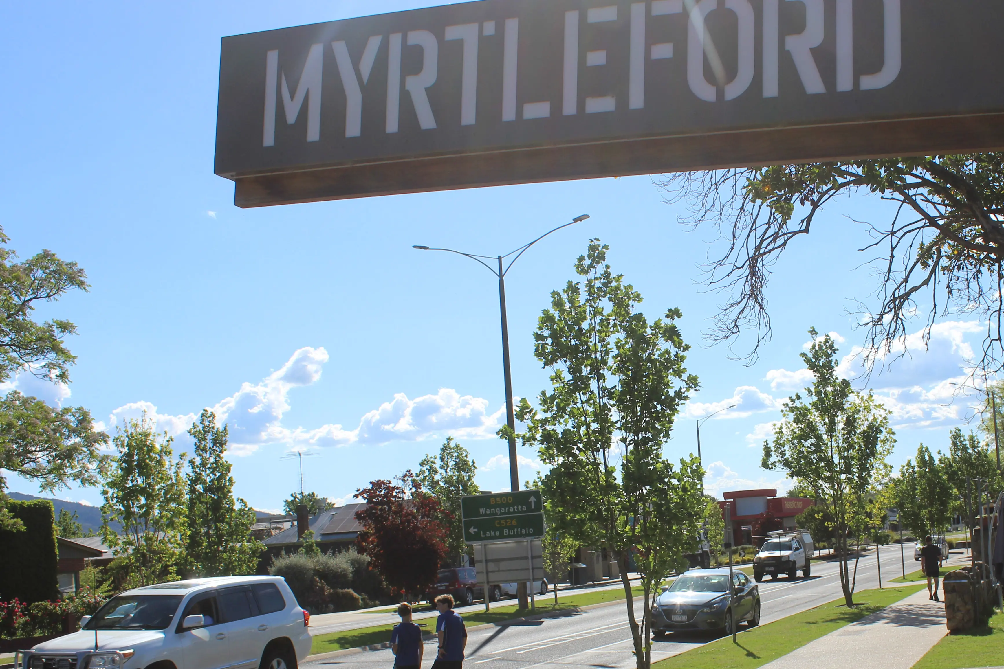 $30,000 for Myrtleford traffic plan