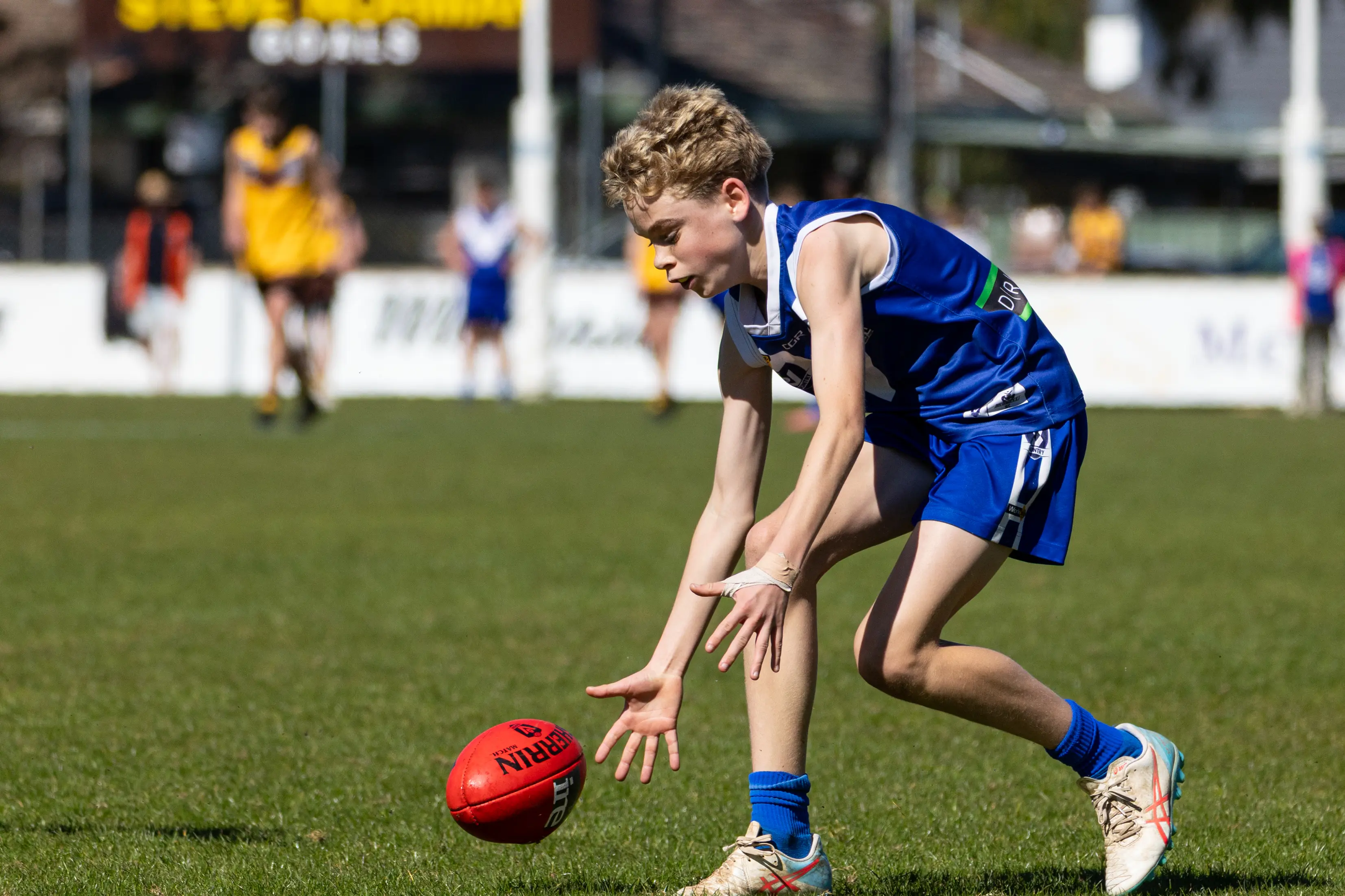 <p>UNDER ONE ROOF: The Bright Junior Football Club will be incorporated into the structure of the senior United Bright Football Netball Club at their AGM. </p>\\n