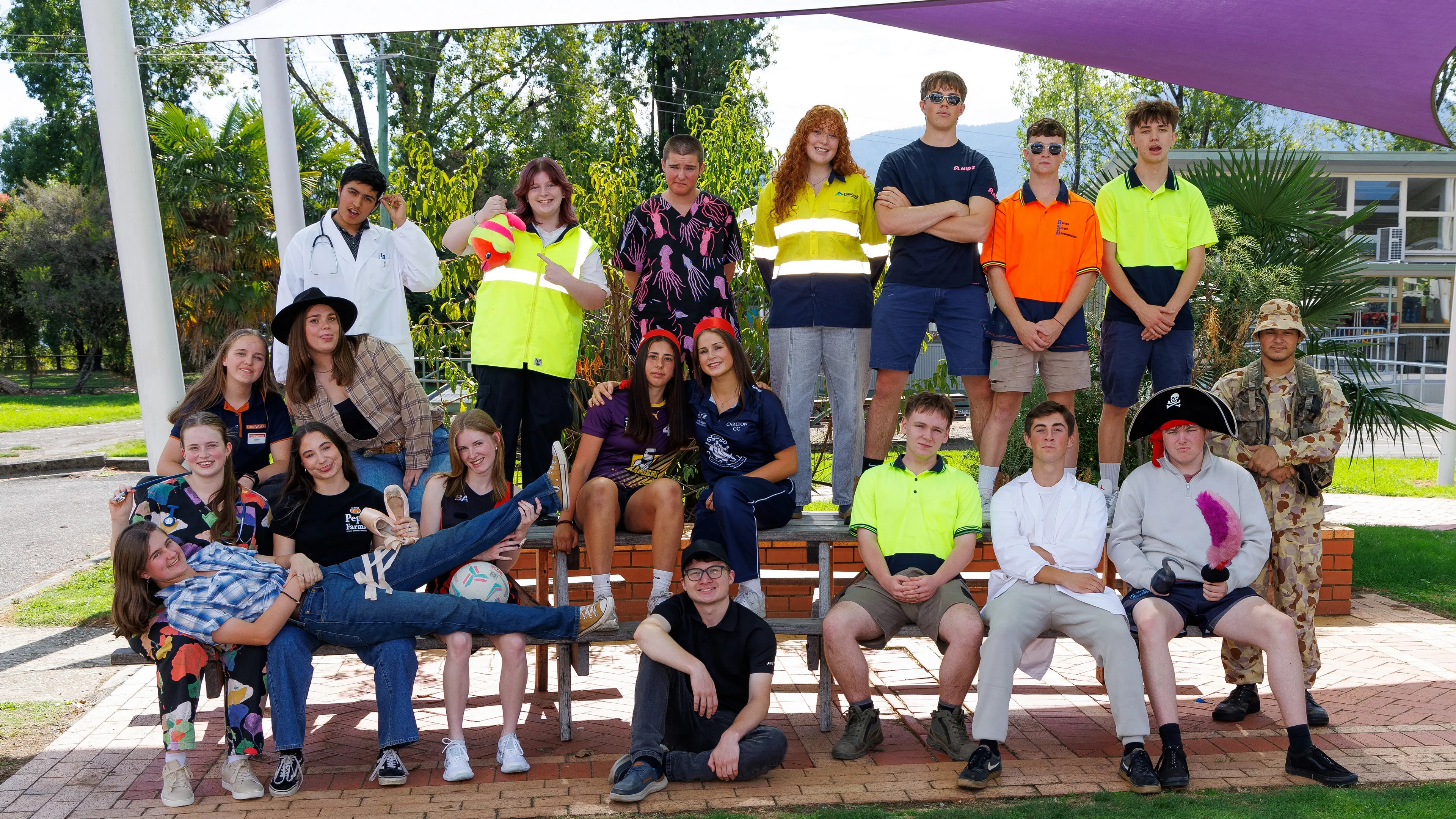 Mount Beauty Secondary College Yr 12s say goodbye to schooling journey