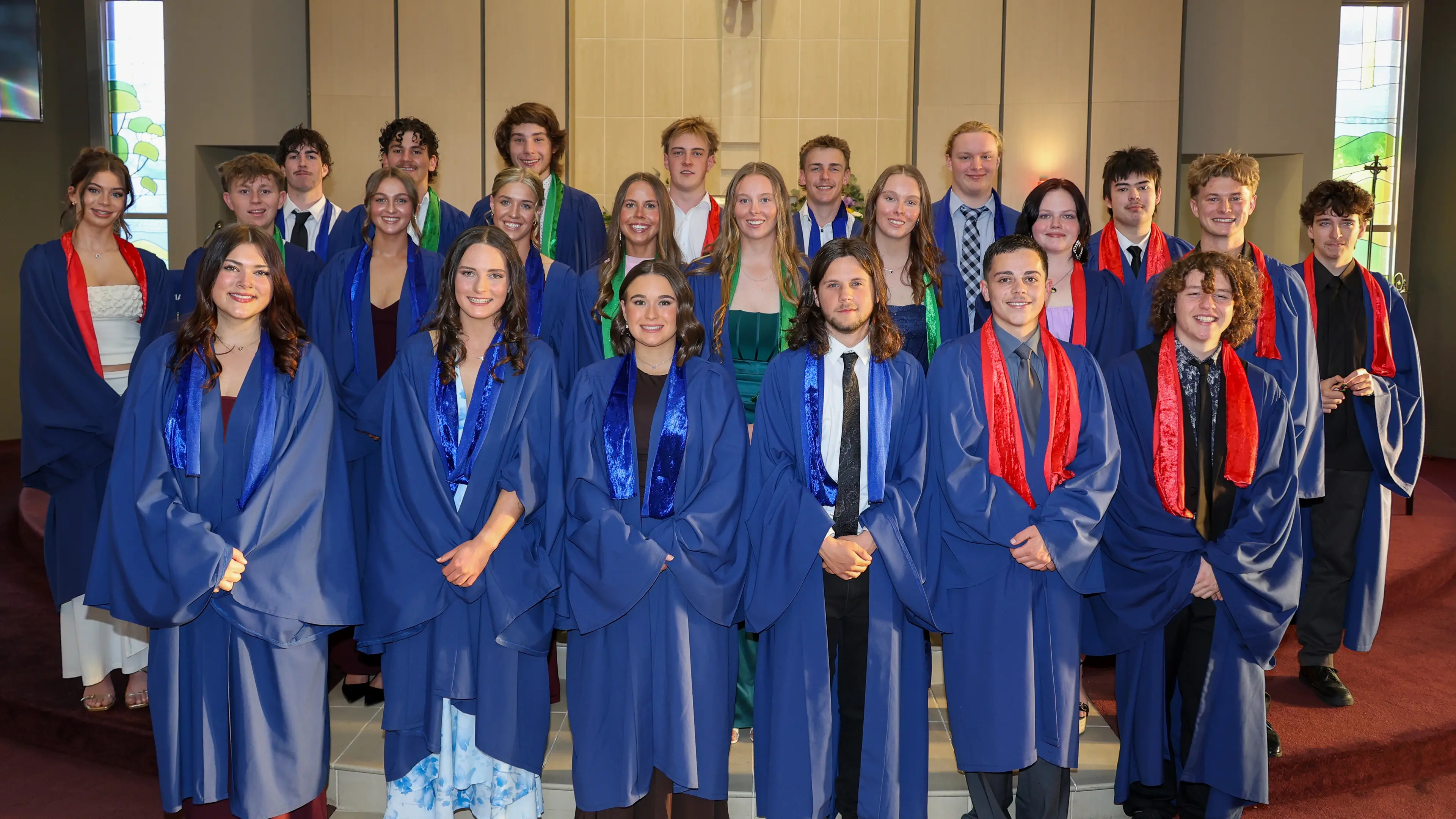Marian College says farewell to Year 12 students at final celebration