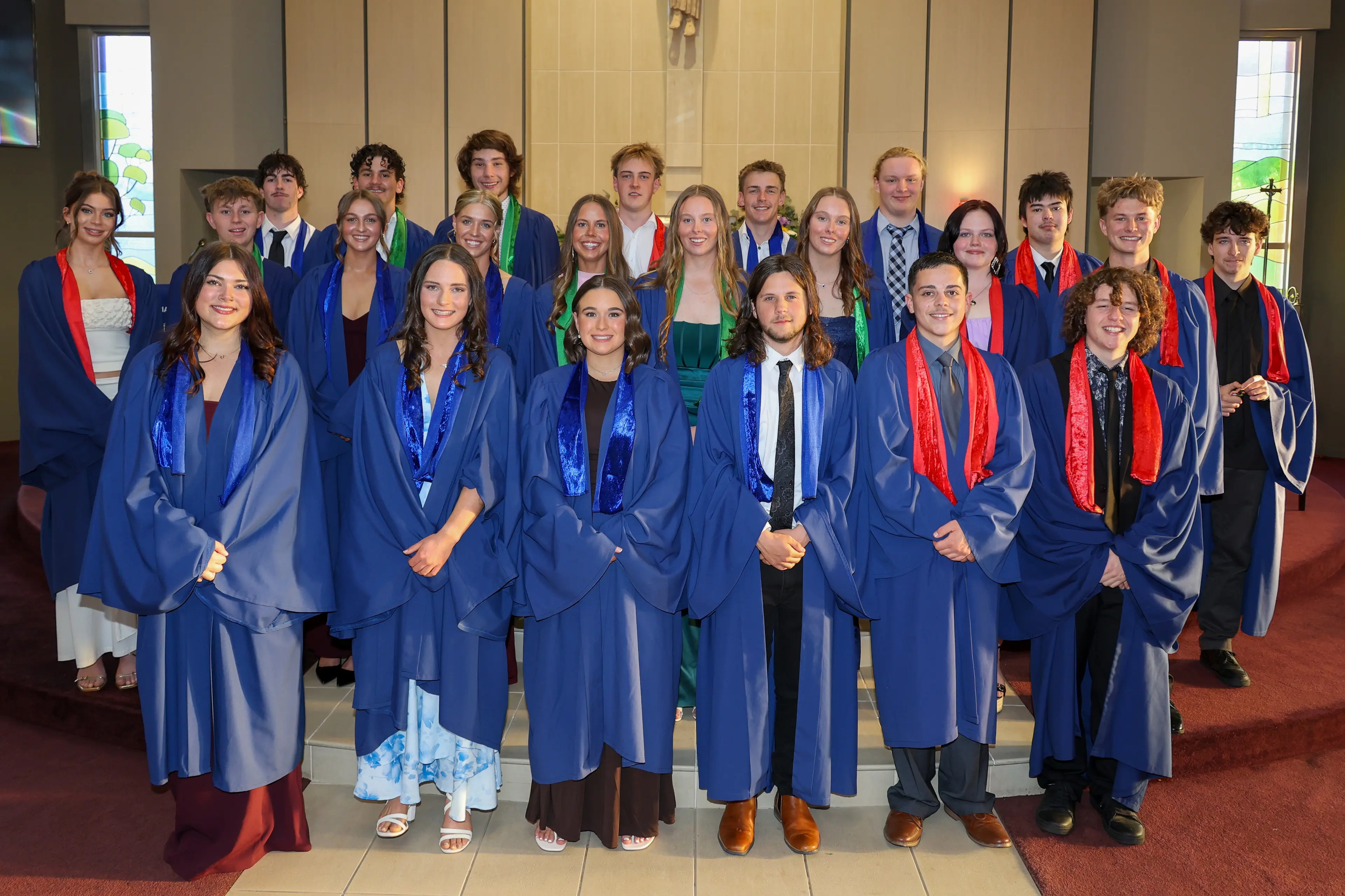 <p>FINAL CELEBRATIONS: Marian College is incredibly proud of the graduating Class of 2026 for all they have given to the College community. PHOTOS: Marian College.</p>\\n