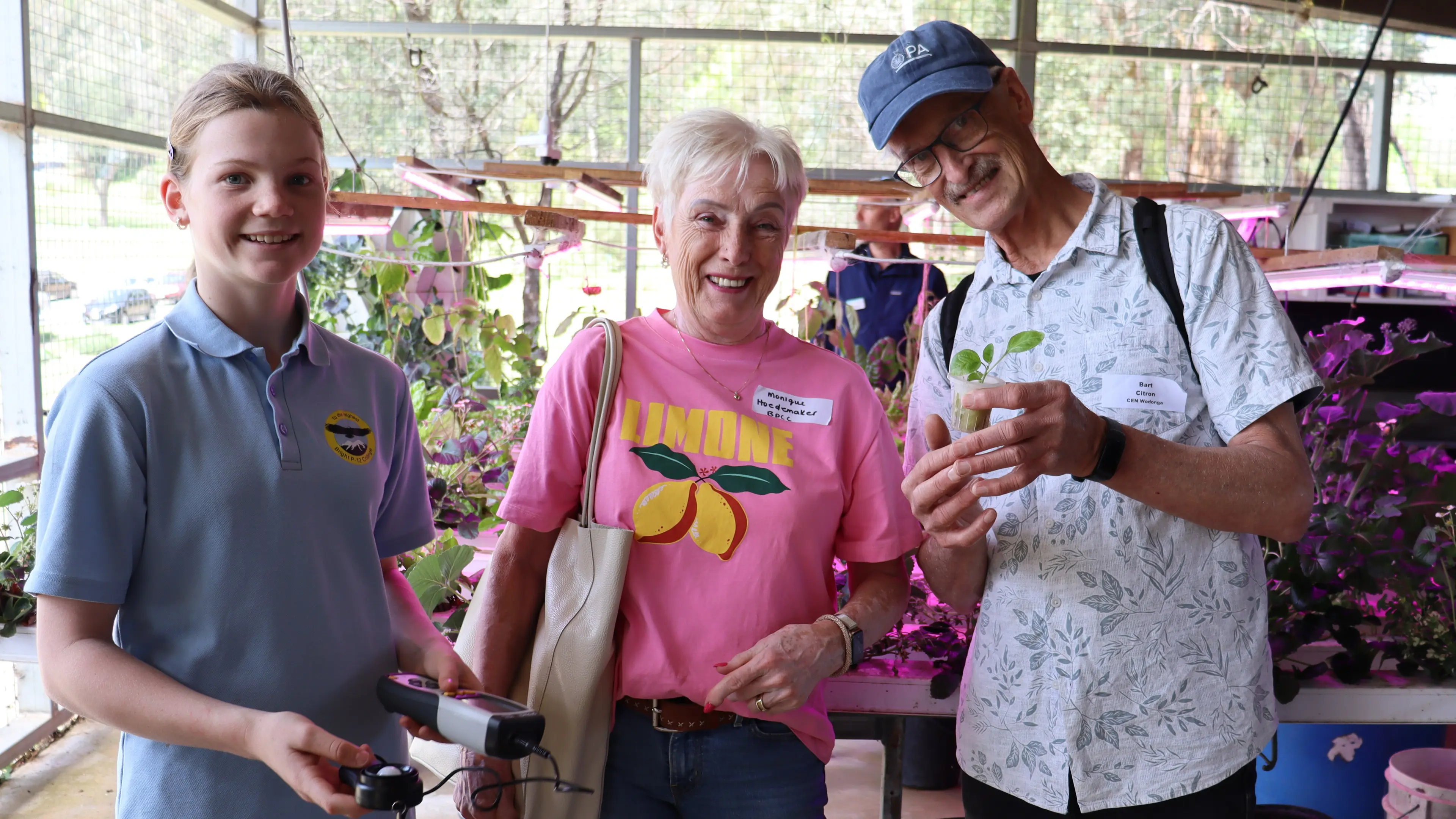 Powerful display of energy and sustainability at college's community event