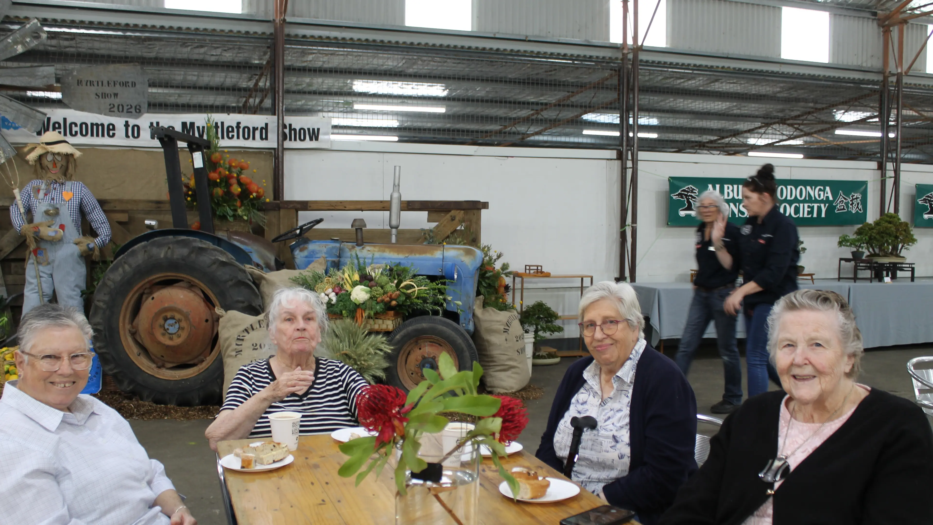 Senior citizens celebrate creative success at Myrtleford Show