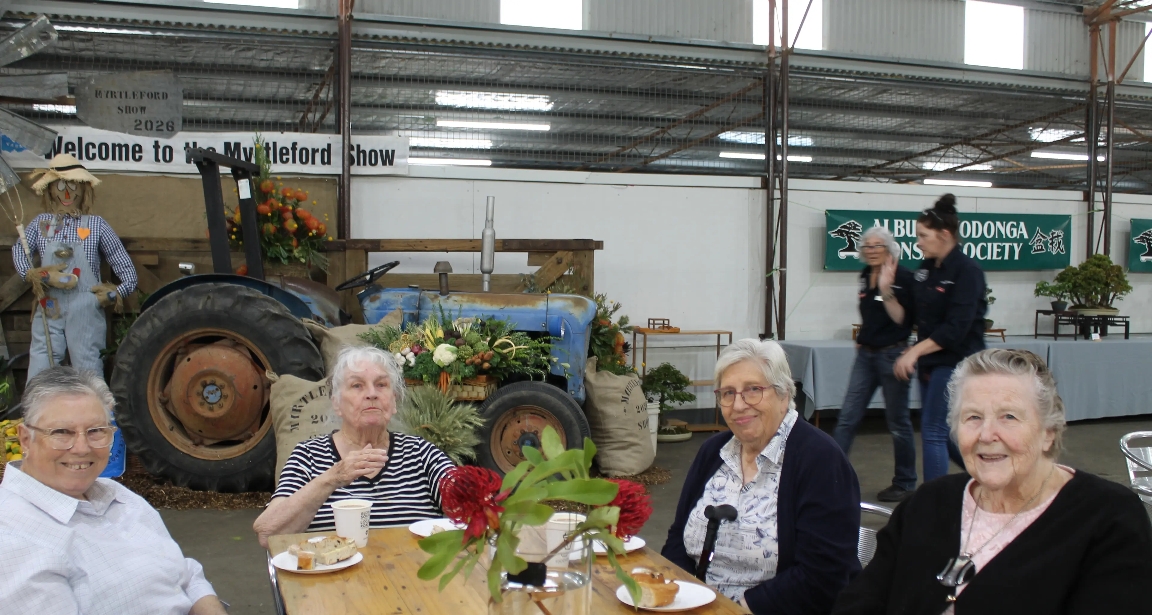Senior citizens celebrate creative success at Myrtleford Show