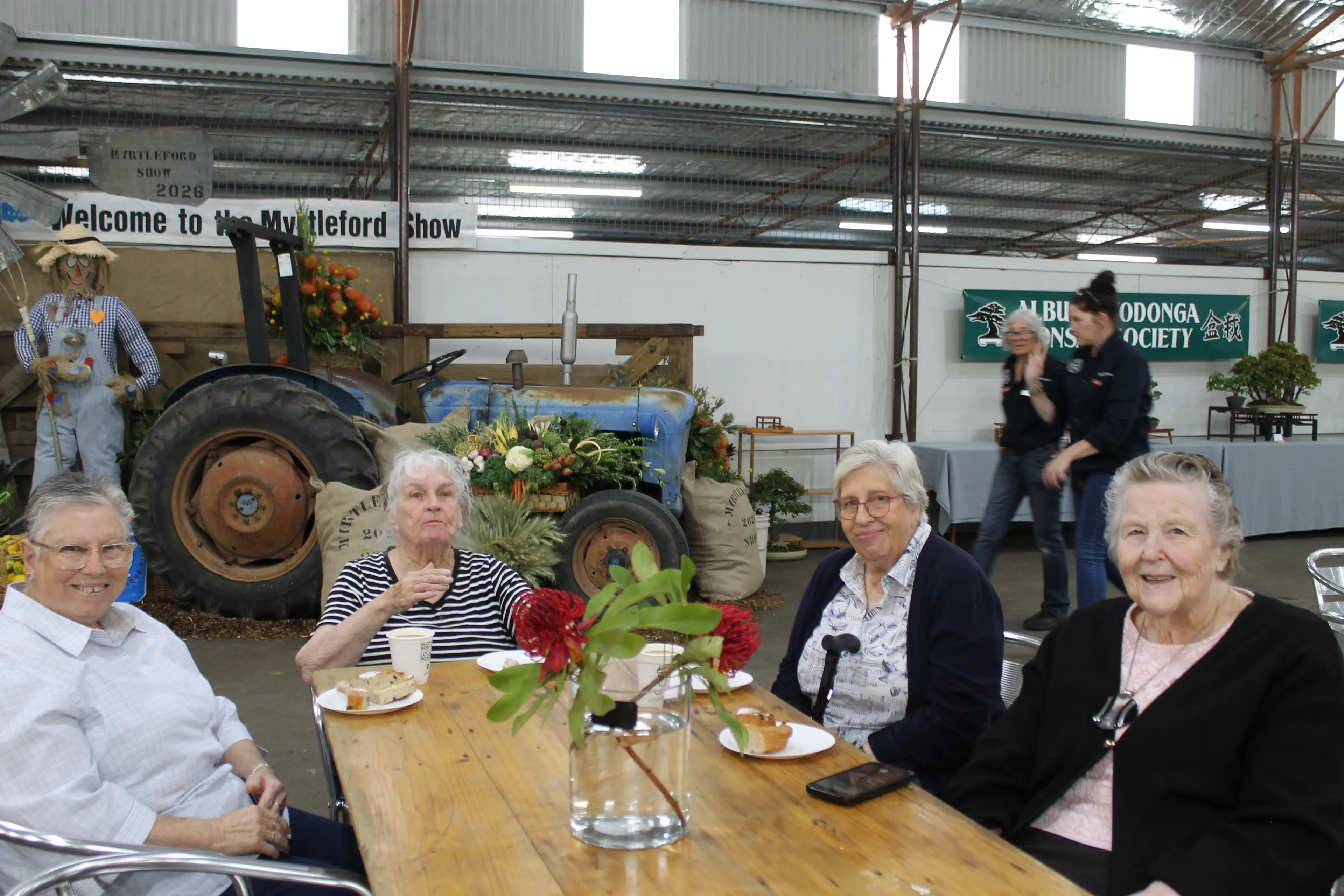 Senior citizens celebrate creative success at Myrtleford Show