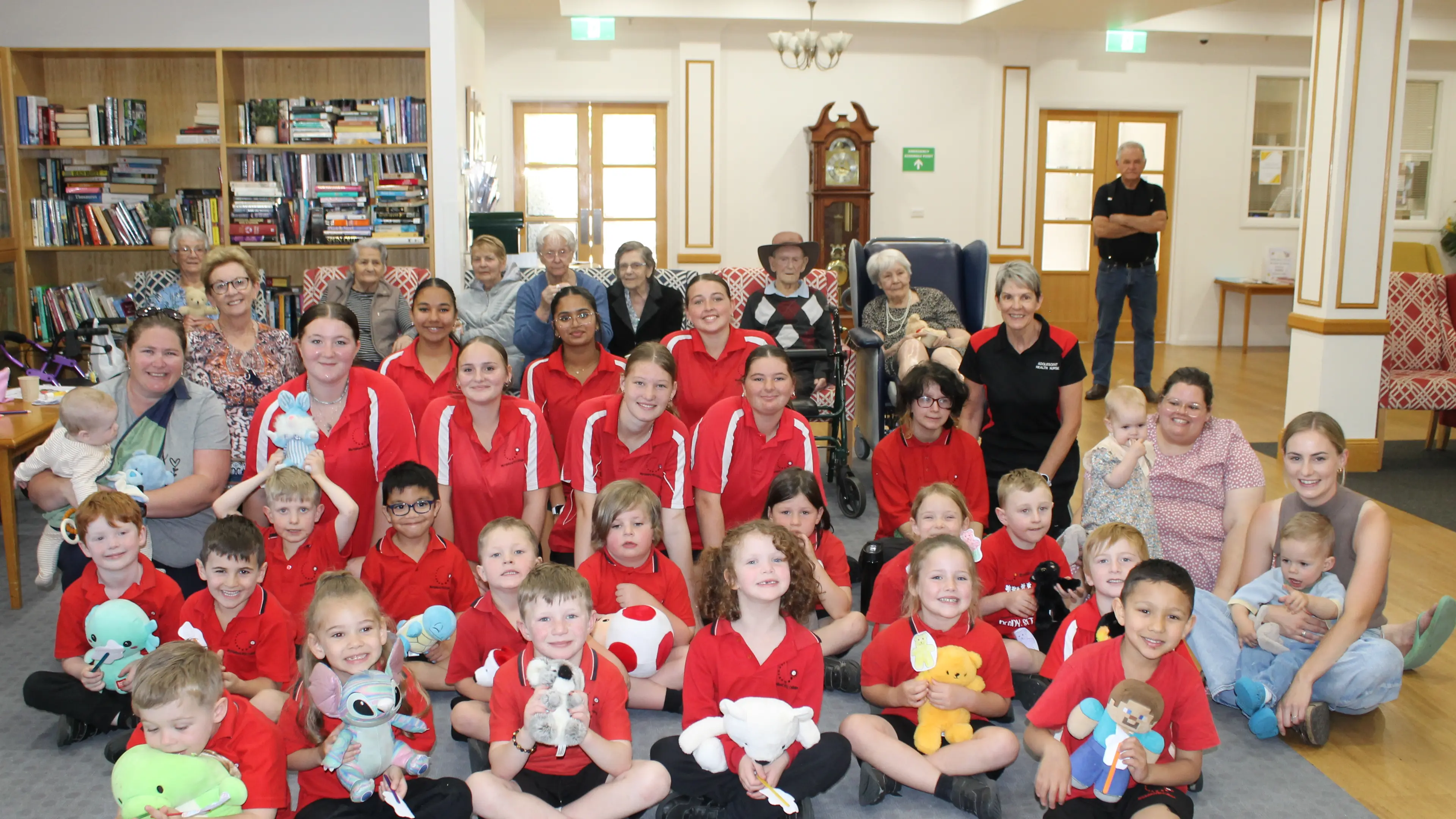 All aboard for the annual Teddy Bears' Picnic