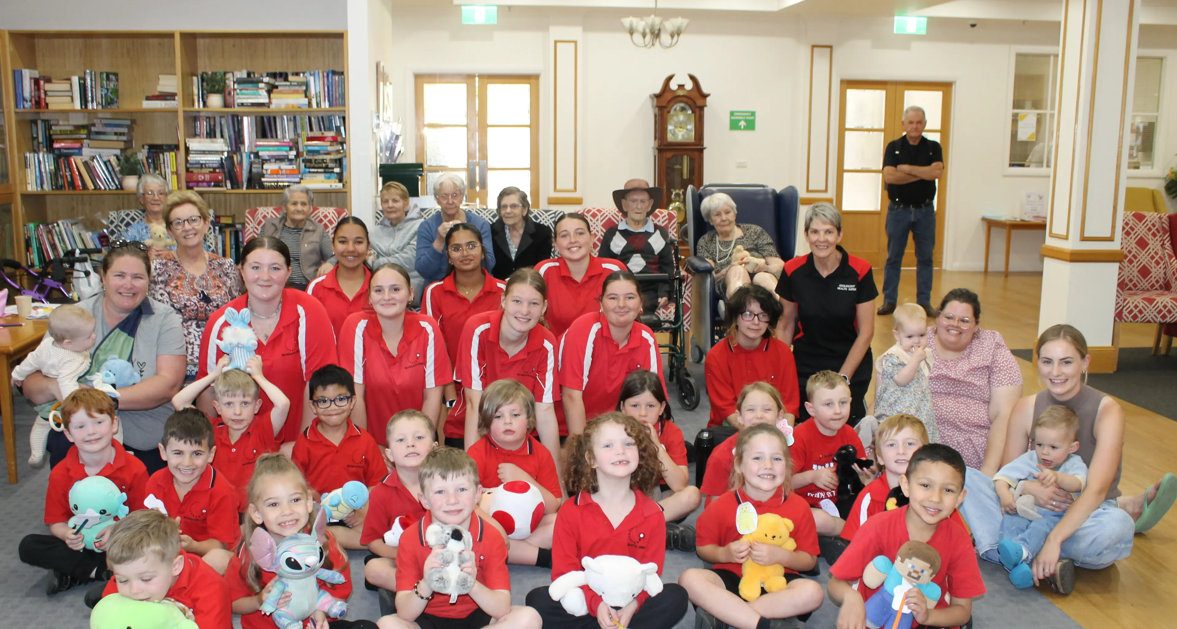 All aboard for the annual Teddy Bears' Picnic
