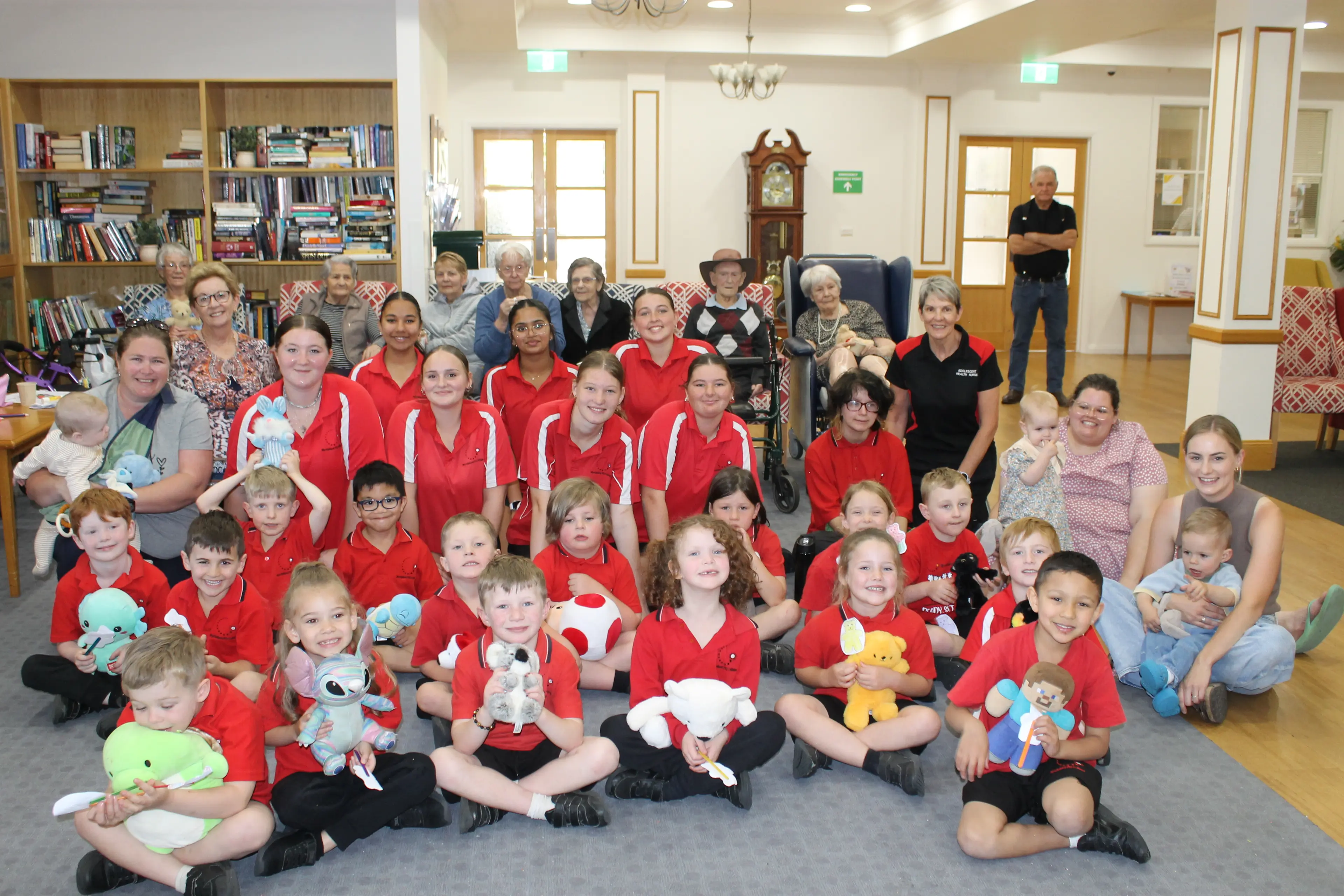 All aboard for the annual Teddy Bears' Picnic