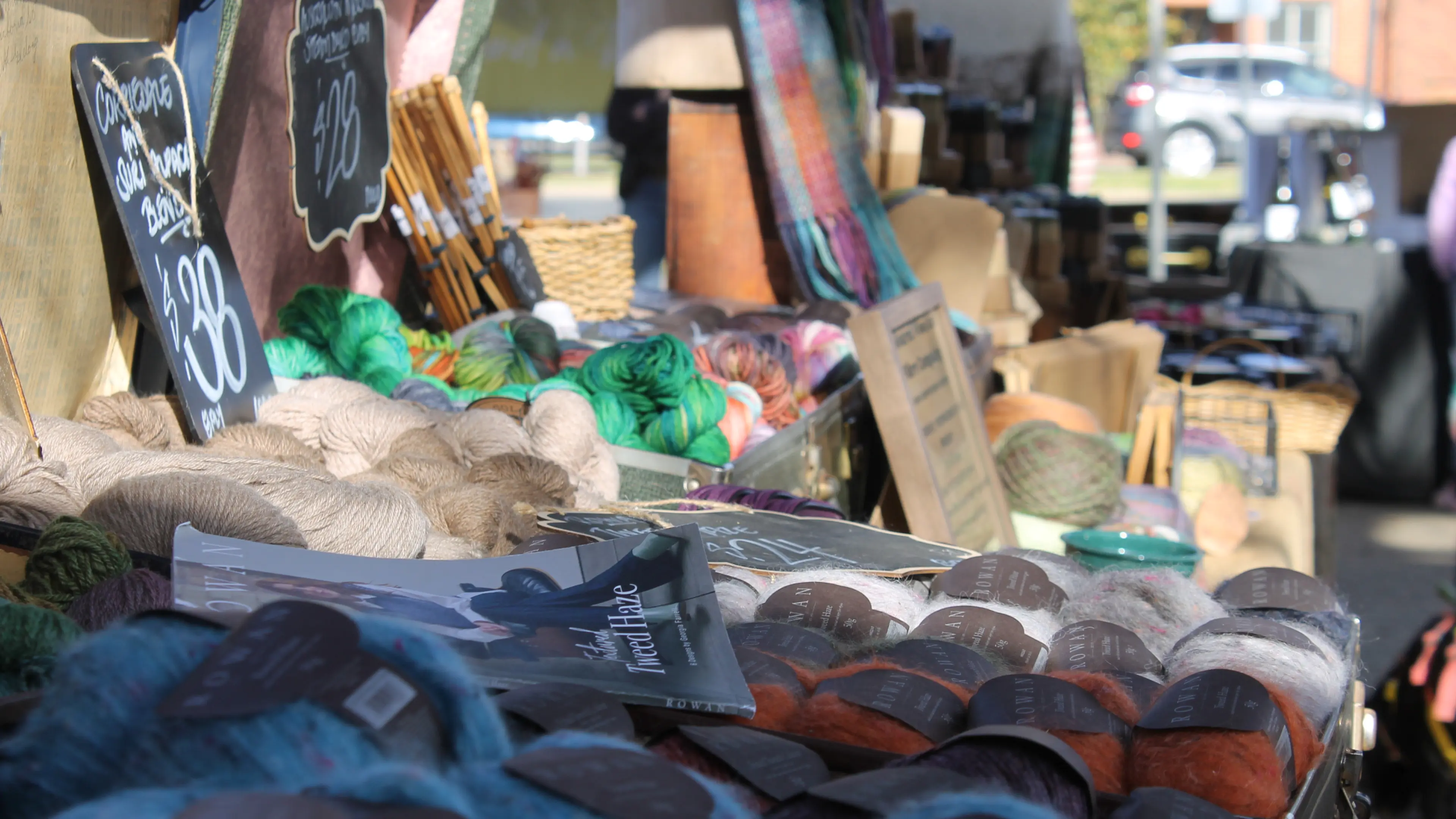 Make some memories at a local markets this November