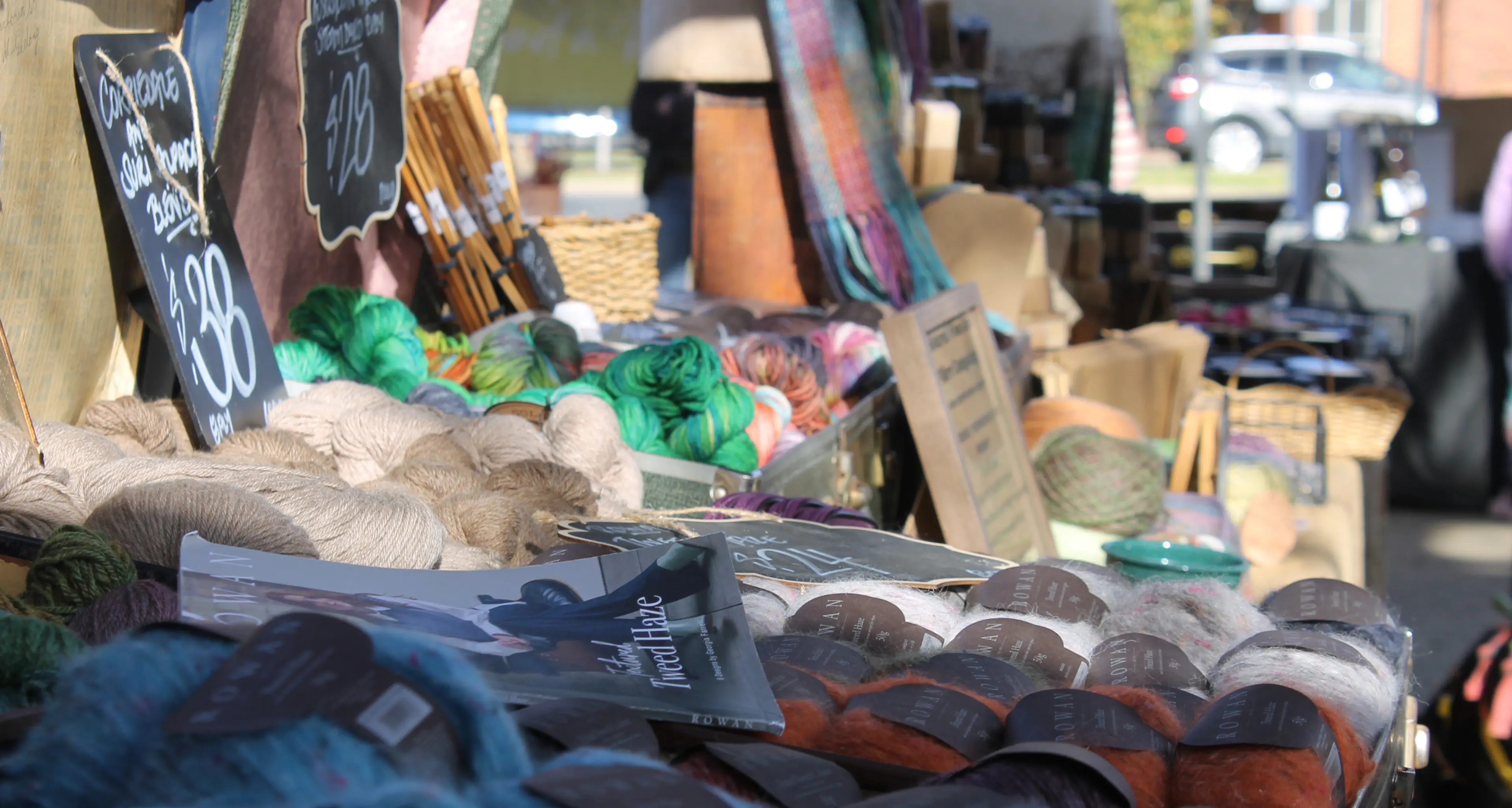 Make some memories at a local markets this November