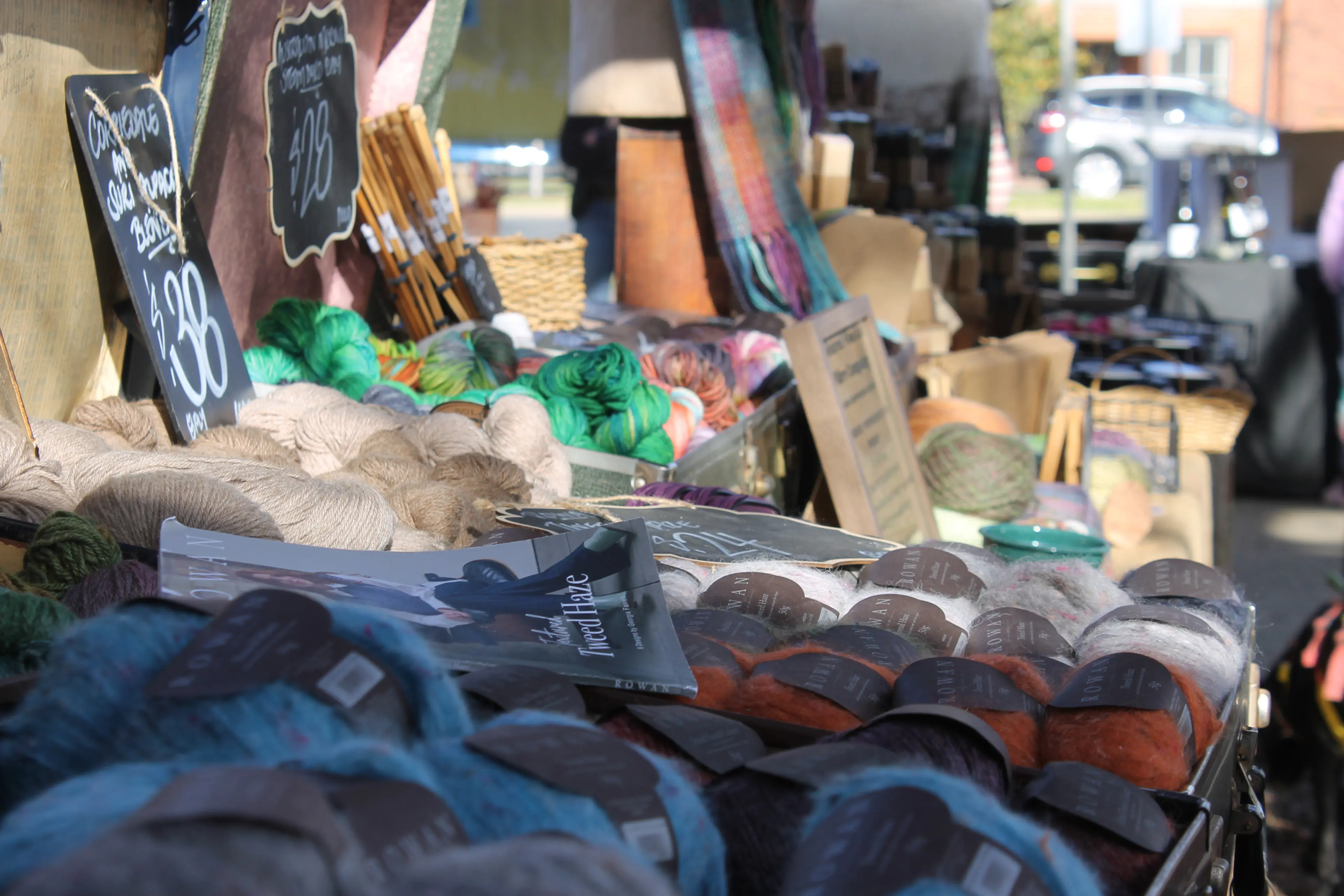 <p>TREASURE TROVE: What new find will you discover this November at a market in the Alpine Shire? PHOTO: Phoebe Morgan</p>\\n