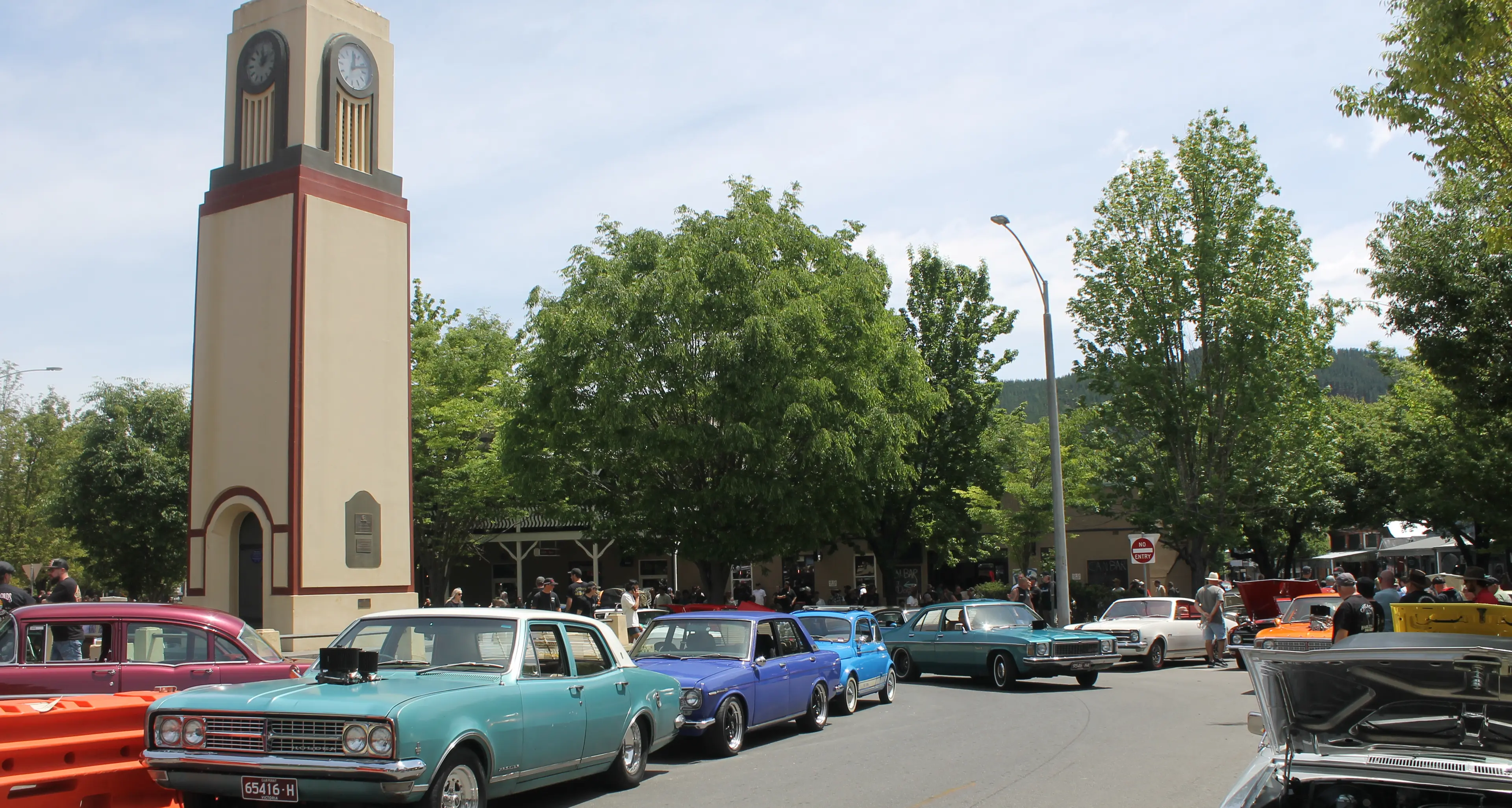 Bright bustling ahead of annual Rod Run