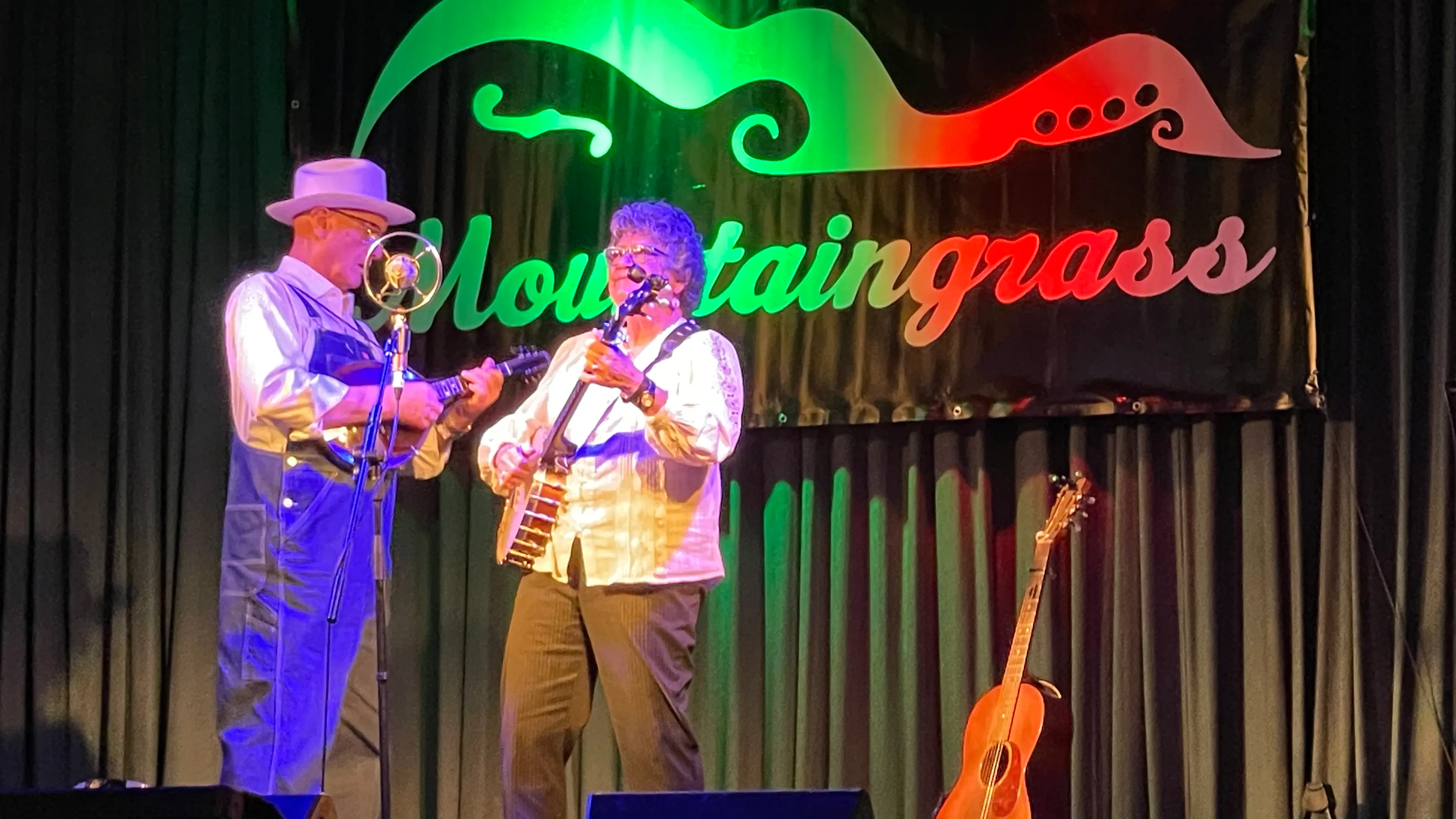 Bright's hills alive with the sound of bluegrass