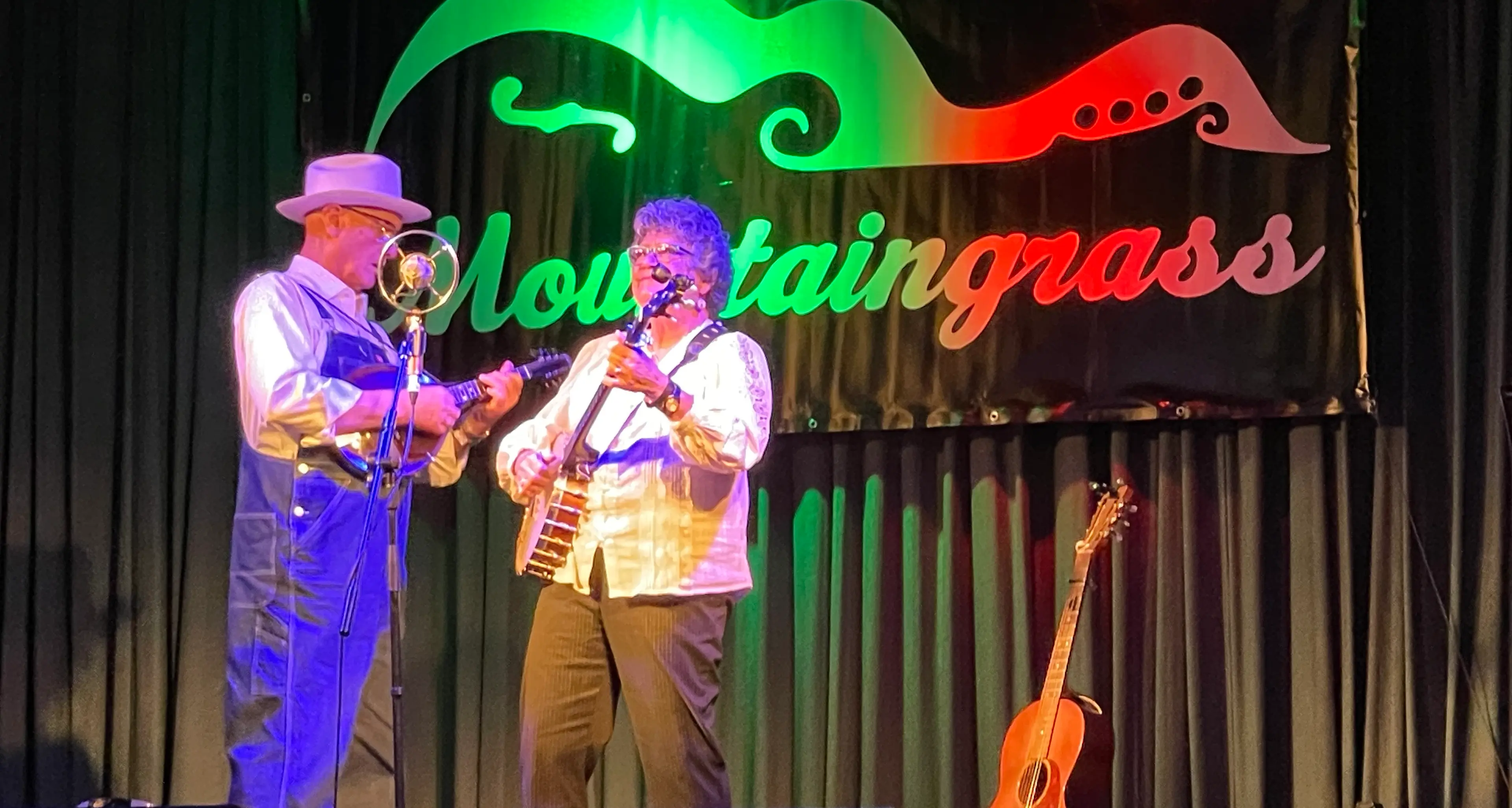 Bright's hills alive with the sound of bluegrass