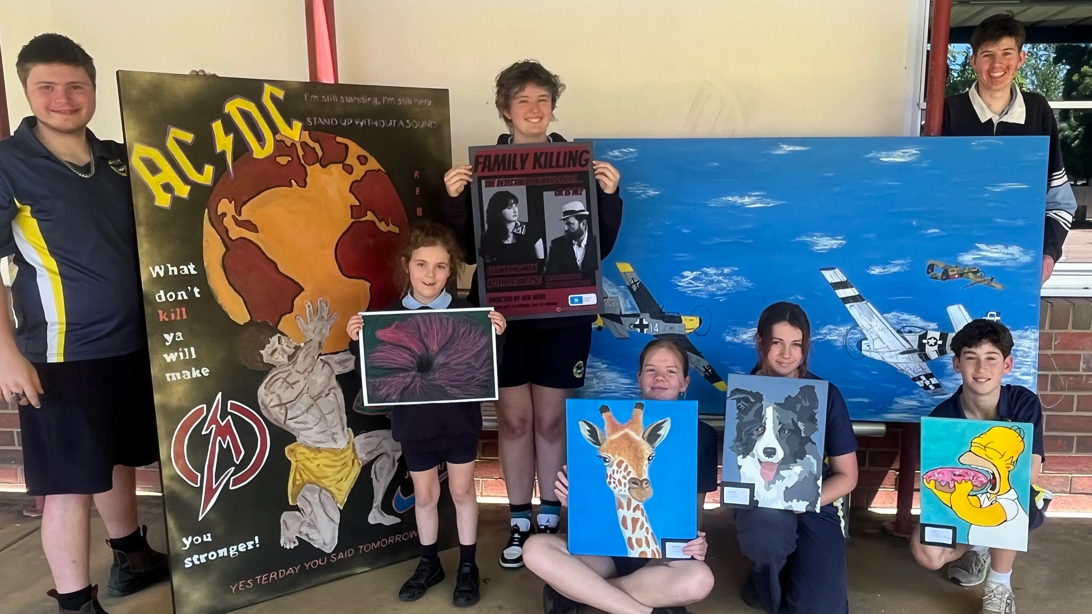 Art set to come alive at this year's Bright student showcase