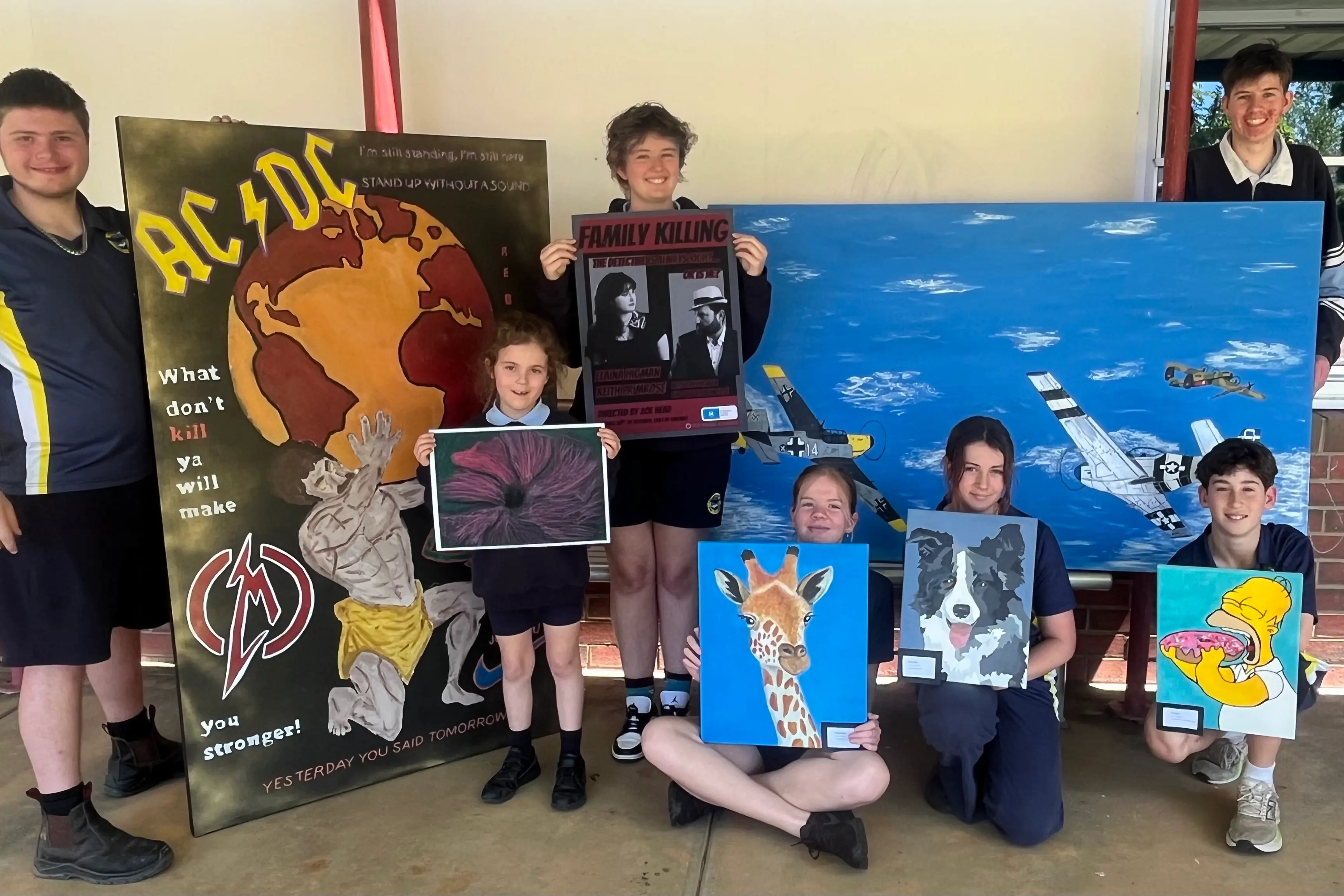 Art set to come alive at this year's Bright student showcase