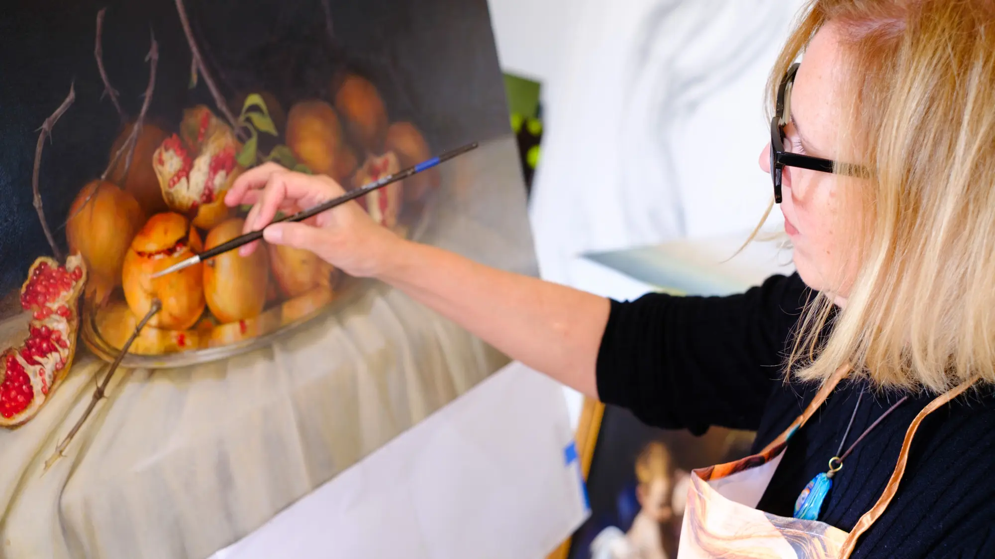 Alpine Artists - Bronwyn Van De Graaff – Sublime beauty of the everyday