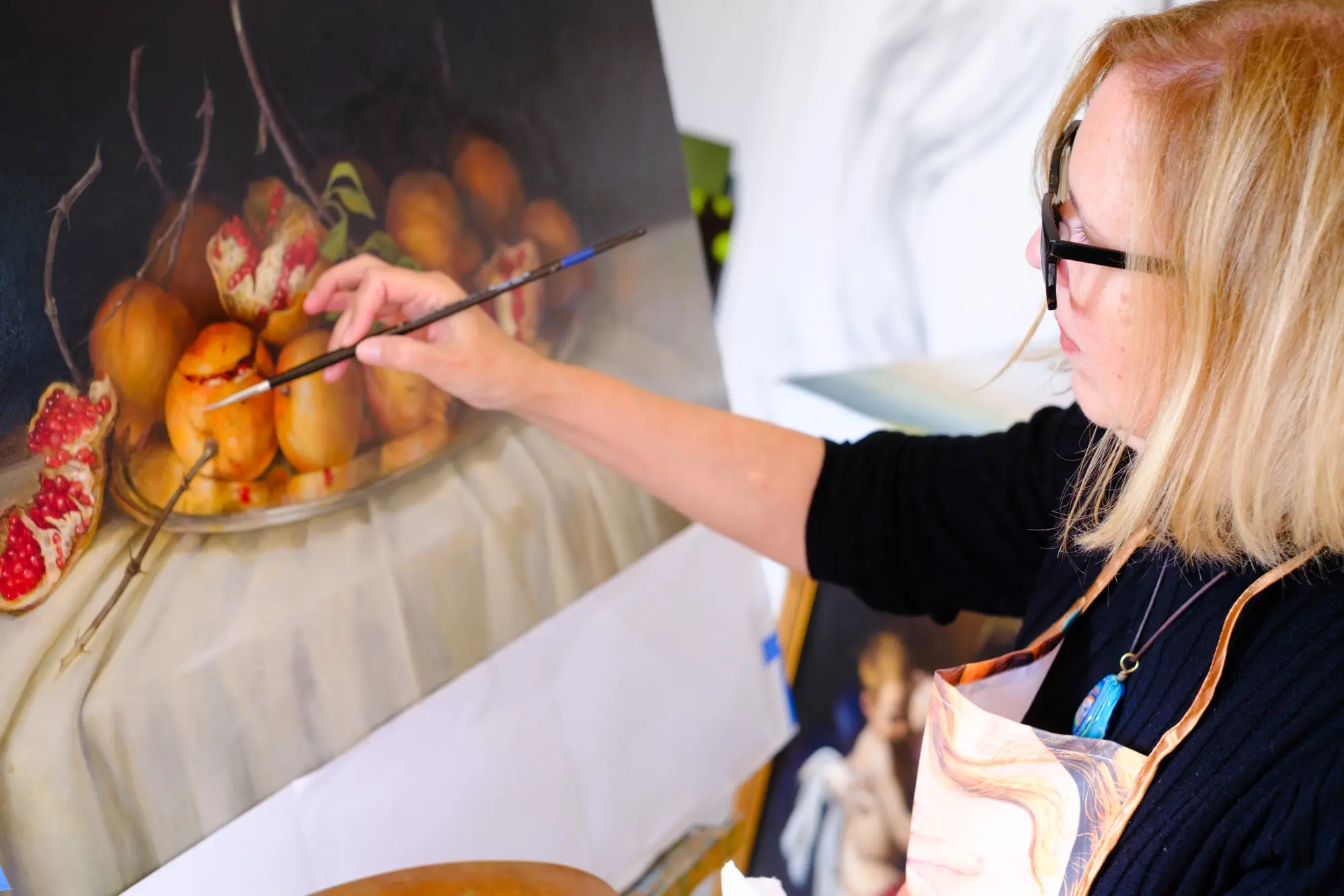 Alpine Artists - Bronwyn Van De Graaff – Sublime beauty of the everyday