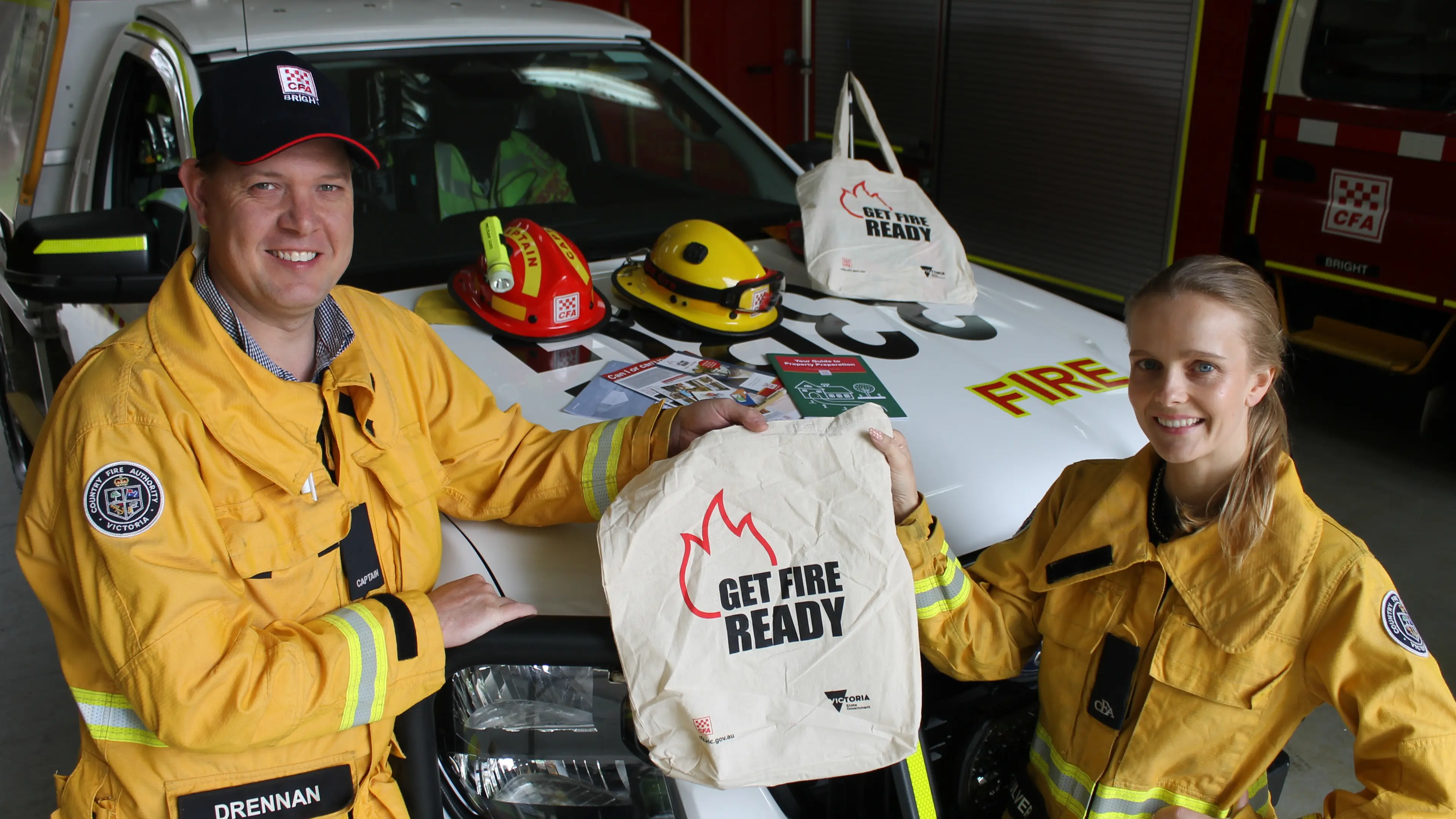 Communities urged to get fire ready ahead of summer