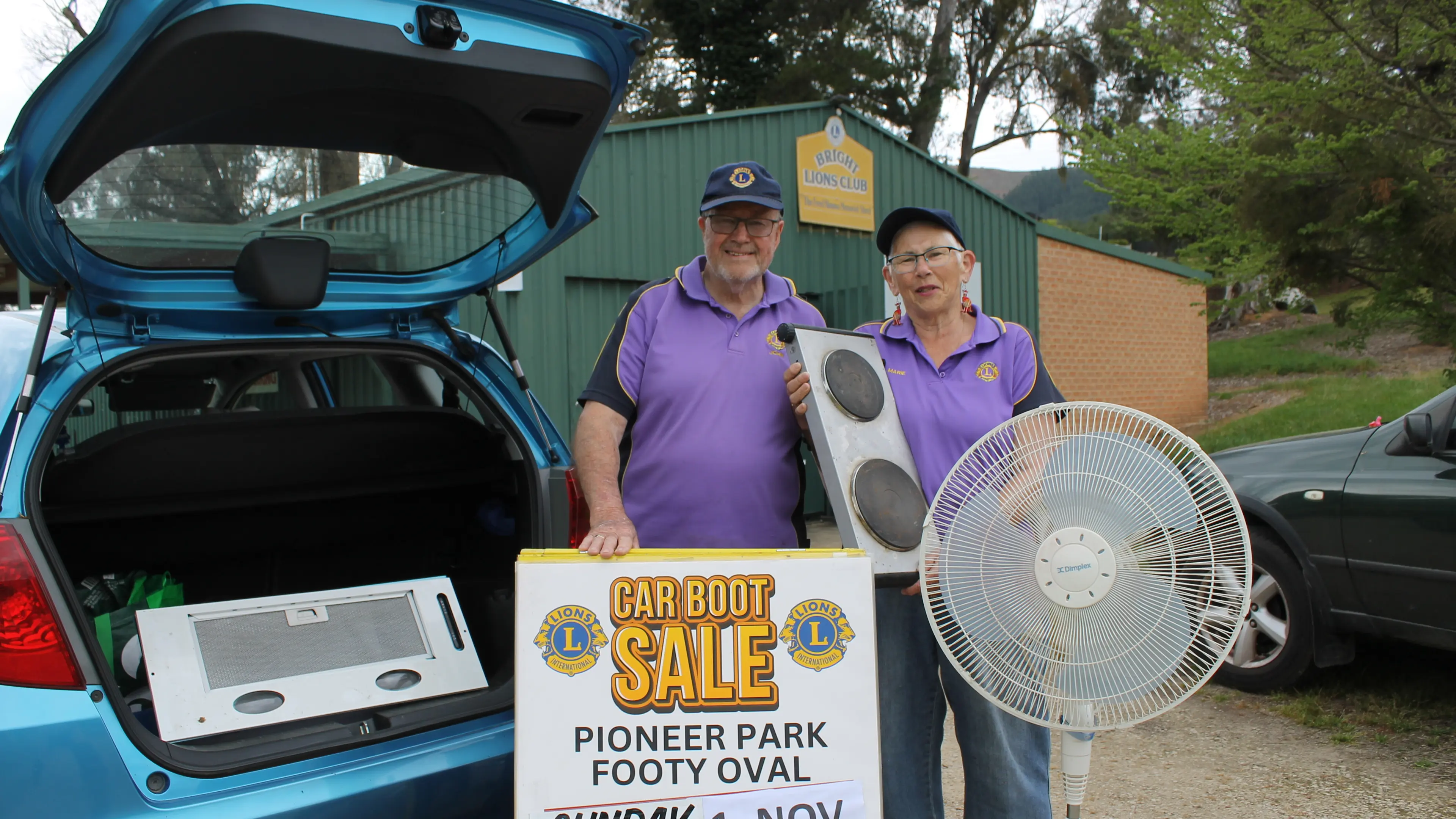 Bright Lions Club to return to Pioneer Park for annual Car Boot Sale