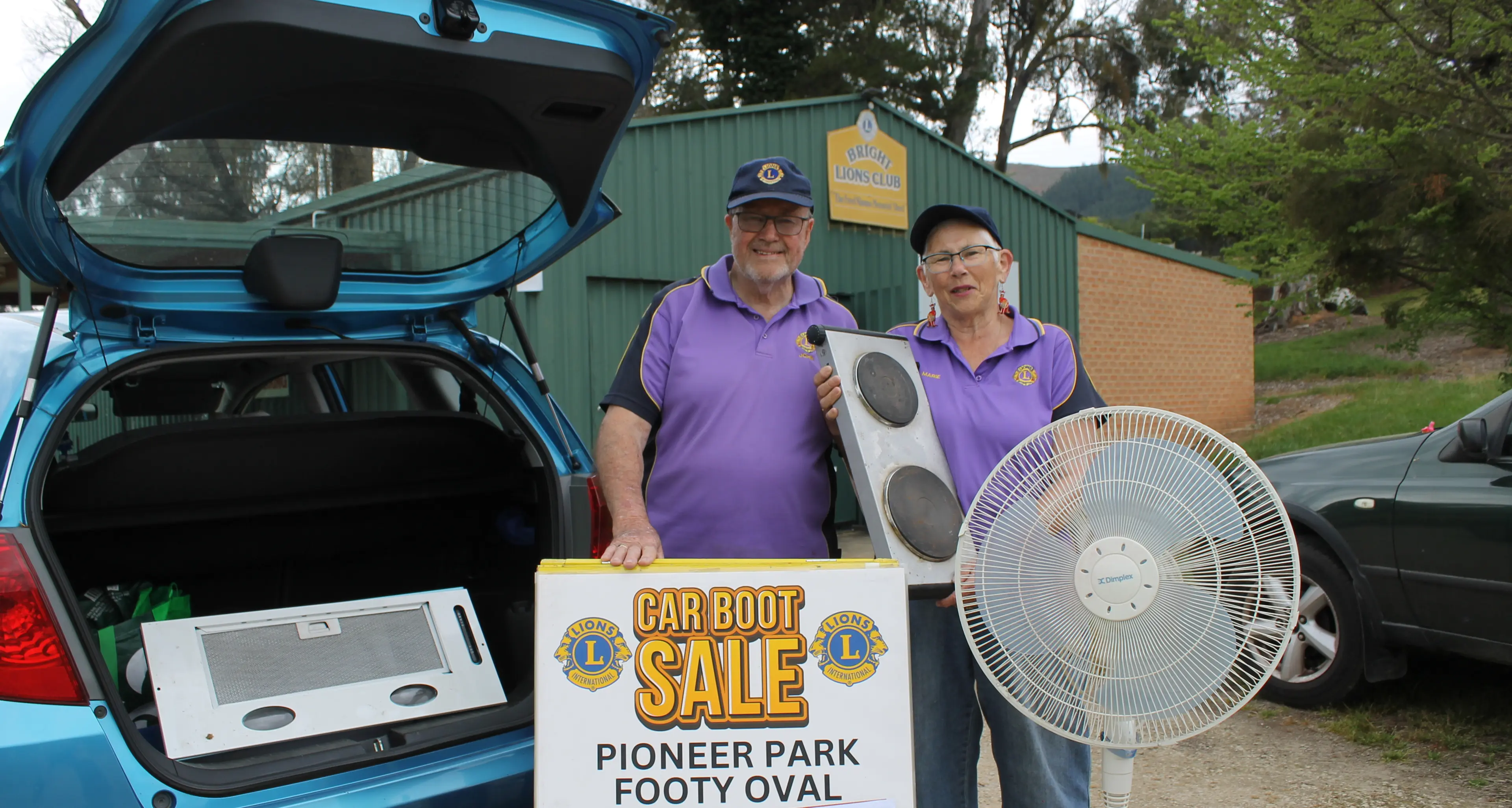 Bright Lions Club to return to Pioneer Park for annual Car Boot Sale