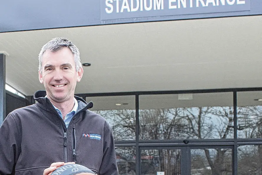 <p>WELCOME NEWS: Myrtleford Indoor Stadium Management Association Inc. committee member Ben McIntyre. PHOTO: Jenny Zamperoni</p>\\n
